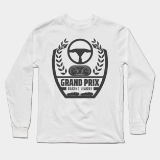 Grand Prix Racing League Long Sleeve T-Shirt